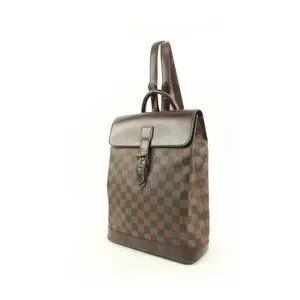 Louis Vuitton Damier Ebene Soho Backpack S29lv33 s-l1200.jpg main image 2